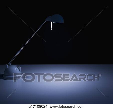 Studio shot of desk lamp View Large Photo Image Picture - Studio shot of desk lamp. Fotosearch