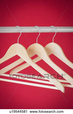 Studio shot of hangers View Large Photo Image Stock Image - Studio shot of hangers. Fotosearch