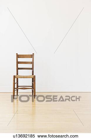 Studio shot of old chair View Large Photo Image Stock Photography - Studio shot of old chair. Fotosearch