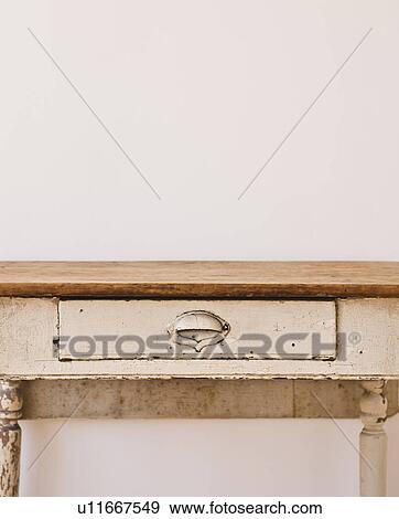 Studio shot of old-fashioned desk View Large Photo Image Stock Photo - Studio shot of old-fashioned desk. Fotosearch