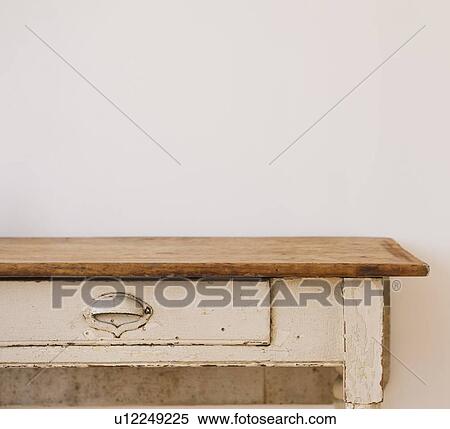 Studio shot of old-fashioned desk View Large Photo Image Stock Photography - Studio shot of old-fashioned desk. Fotosearch