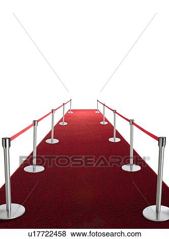 Studio shot of red carpet with stanchions and velvet rope View Large Photo Image Stock Photo - Studio shot of red carpet with stanchions and velvet rope. Fotosearch