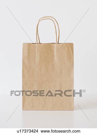 Studio shot of shopping bag View Large Photo Image Picture - Studio shot of shopping bag. Fotosearch