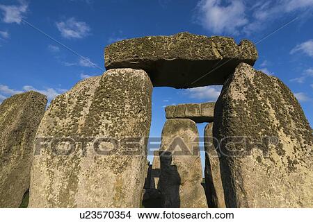 Picture - UK, England, Wiltshire, Stonehenge monument. Fotosearch