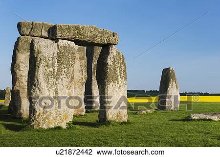 UK, England, Wiltshire, Stonehenge monument View Large Photo Image Stock Image - UK, England, Wiltshire, Stonehenge monument. Fotosearch