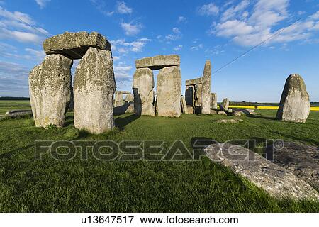 UK, England, Wiltshire, Stonehenge monument View Large Photo Image Stock Photo - UK, England, Wiltshire, Stonehenge monument. Fotosearch