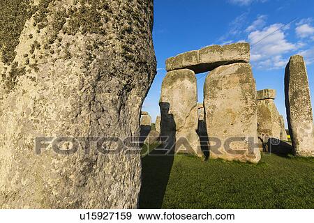 UK, England, Wiltshire, Stonehenge monument View Large Photo Image Stock Photo - UK, England, Wiltshire, Stonehenge monument. Fotosearch