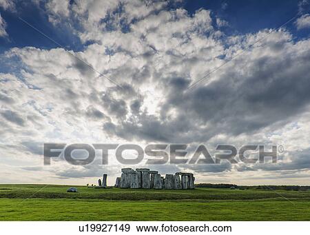 UK, England, Wiltshire, Stonehenge monument View Large Photo Image Stock Photo - UK, England, Wiltshire, Stonehenge monument. Fotosearch