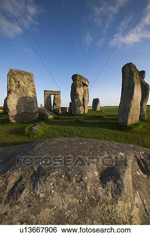 UK, England, Wiltshire, Stonehenge monument View Large Photo Image Stock Photograph - UK, England, Wiltshire, Stonehenge monument. Fotosearch