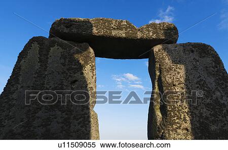 Stock Photography - UK, England, Wiltshire, Stonehenge monument. Fotosearch