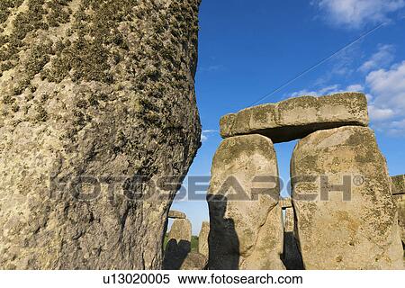 UK, England, Wiltshire, Stonehenge monument View Large Photo Image Stock Photography - UK, England, Wiltshire, Stonehenge monument. Fotosearch