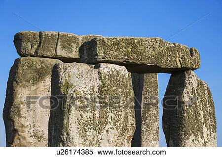 Stock Photography - UK, England, Wiltshire, Stonehenge monument. Fotosearch