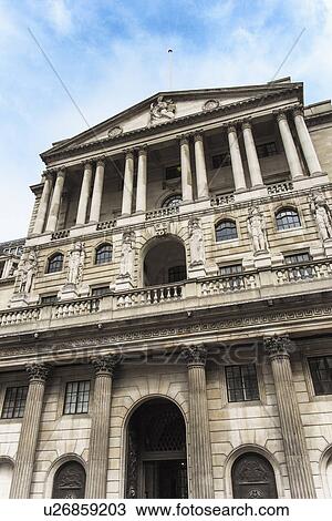 UK, London, Bank of England and Royal Exchange View Large Photo Image Stock Image - UK, London, Bank of England and Royal Exchange. Fotosearch