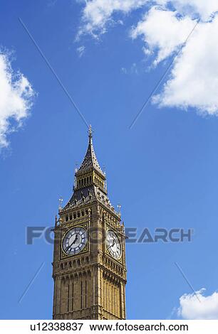 Stock Photo - UK, London, Big Ben. Fotosearch