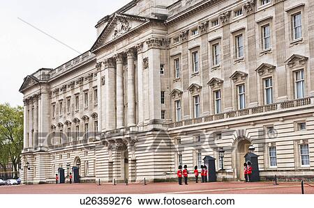 UK, London, Buckingham Palace View Large Photo Image Stock Photograph - UK, London, Buckingham Palace. Fotosearch