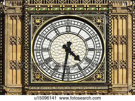 UK, London, Detail of Big Ben View Large Photo Image Stock Image - UK, London, Detail of Big Ben. Fotosearch