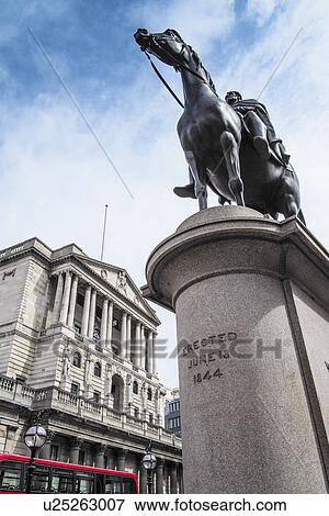Stock Photo - UK, London, Duke of Wellington Statue. Fotosearch
