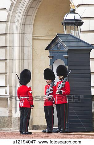Stock Photo - UK, London, Honor Guards. Fotosearch