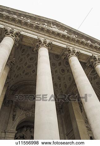 Stock Photo - UK, London, Royal Exchange. Fotosearch