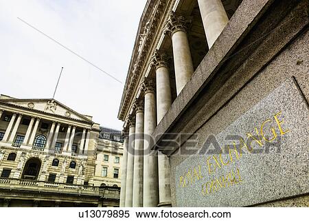 UK, London, Royal Exchange View Large Photo Image Stock Photography - UK, London, Royal Exchange. Fotosearch