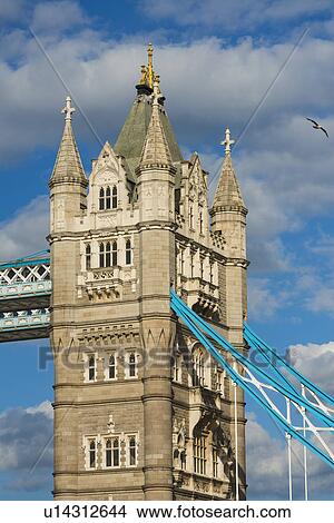 UK, London, Tower Bridge View Large Photo Image Picture - UK, London, Tower Bridge. Fotosearch
