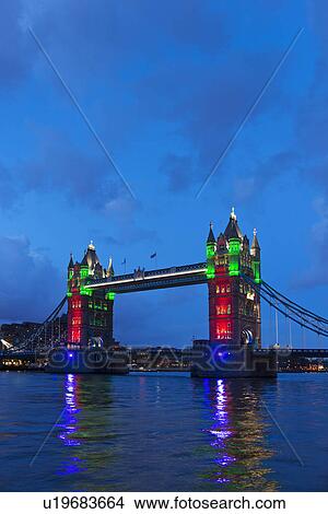 UK, London, Tower Bridge View Large Photo Image Picture - UK, London, Tower Bridge. Fotosearch