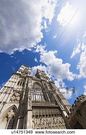 UK, London, Westminster Abbey View Large Photo Image Stock Photo - UK, London, Westminster Abbey. Fotosearch