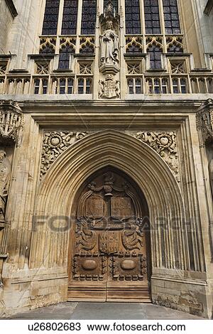 UK, Somerset, Bath, Entrance to Bath Abbey View Large Photo Image Stock Image - UK, Somerset, Bath, Entrance to Bath Abbey. Fotosearch