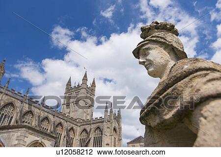 UK, Somerset, Bath, Statue of Ostorius Scapula at Roman Baths View Large Photo Image Stock Image - UK, Somerset, Bath, Statue of Ostorius Scapula at Roman Baths. Fotosearch
