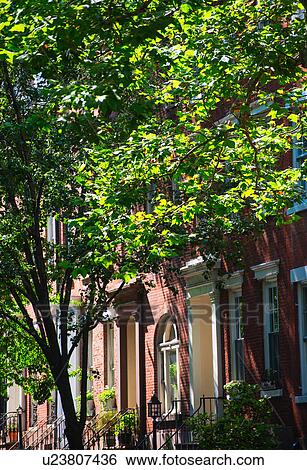 Stock Photograph - USA, New York City, Historic architecture. Fotosearch