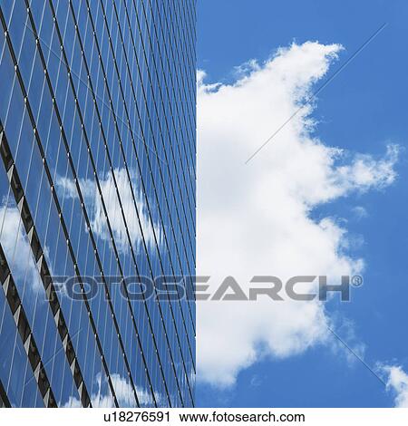 USA, New York City, Sky reflecting in World Trade Tower windows View Large Photo Image Stock Image - USA, New York City, Sky reflecting in World Trade Tower windows. Fotosearch