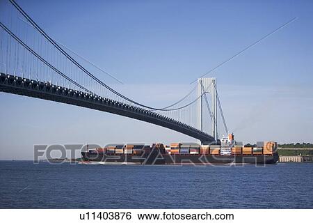 USA, New York City, View of Verrazano Narrows Bridge View Large Photo Image Stock Photograph - USA, New York City, View of Verrazano Narrows Bridge. Fotosearch