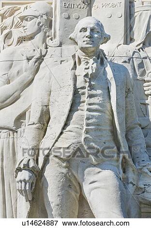 USA, New York City, Washington Square Park, George Washington monument View Large Photo Image Stock Photo - USA, New York City, Washington Square Park, George Washington monument. Fotosearch