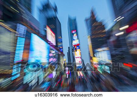 USA, New York, New York City, Times Square at night View Large Photo Image Stock Photograph - USA, New York, New York City, Times Square at night. Fotosearch