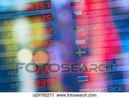 USA, New York State, New York City, Digital trading board View Large Photo Image Stock Image - USA, New York State, New York City, Digital trading board. Fotosearch