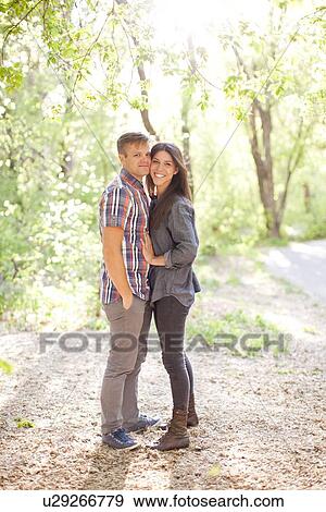 Stock Photo - Young couple togetherness. Fotosearch