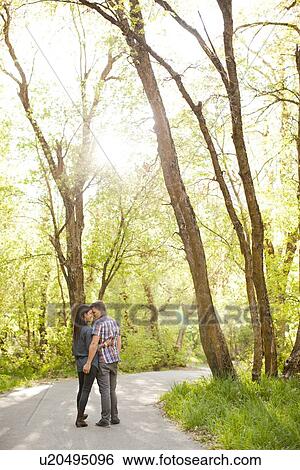 Stock Photograph - Young couple togetherness. Fotosearch