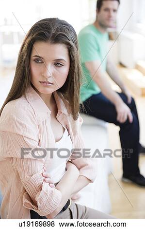 Young couple undergoing relationship difficulties View Large Photo Image Stock Photo - Young couple undergoing relationship difficulties. Fotosearch