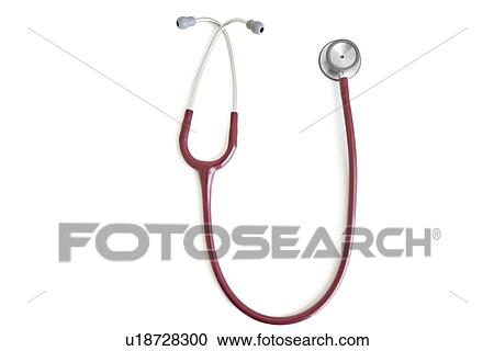 A stethoscope isolated over white background View Large Photo Image Stock Image - A stethoscope isolated over white background. Fotosearch