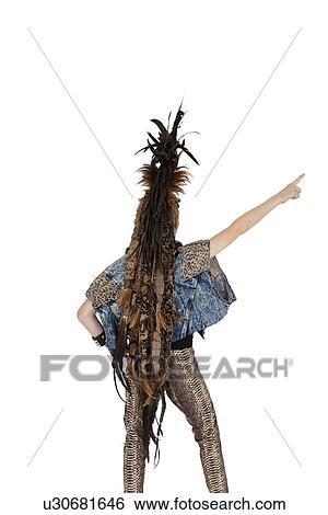 Back view of school kid with hand raised over white background View Large Photo Image Stock Photograph - Back view of school kid with hand raised over white background. Fotosearch