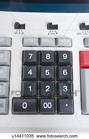 Close-up of calculator pushbuttons View Large Photo Image Stock Photography - Close-up of calculator pushbuttons. Fotosearch