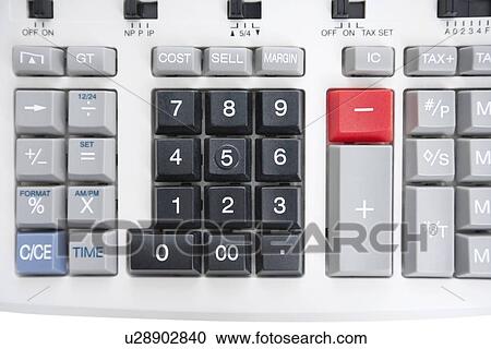 Close-up of pushbuttons of calculator View Large Photo Image Stock Image - Close-up of pushbuttons of calculator. Fotosearch