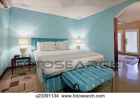 Modern bedroom interior design View Large Photo Image Picture - Modern bedroom interior design. Fotosearch