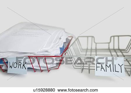 Pile of paperwork in work tray with empty family platter over white background View Large Photo Image Stock Image - Pile of paperwork in work tray with empty family platter over white background. Fotosearch