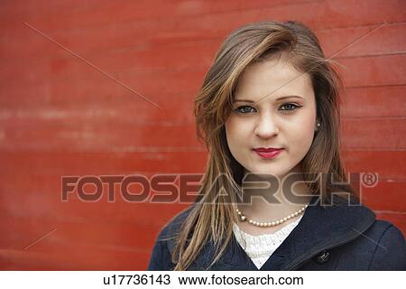 Portrait of confident young business woman View Large Photo Image Stock Image - Portrait of confident young business woman. Fotosearch