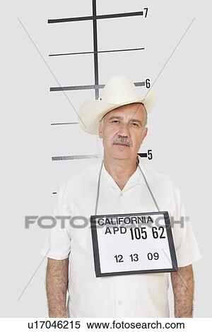 Stock Photography - Mug shot of senior man. Fotosearch