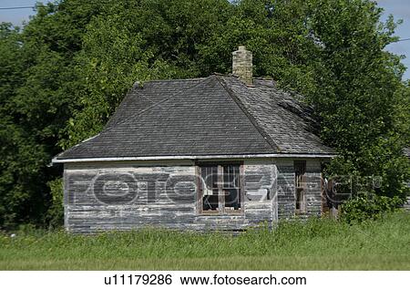 Abandoned house in a field, Manitoba, Canada View Large Photo Image Stock Photograph - Abandoned house in a field, Manitoba, Canada. Fotosearch