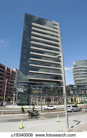 Stock Photo - Buildings in Zona 10, Guatemala City, Guatemala. Fotosearch