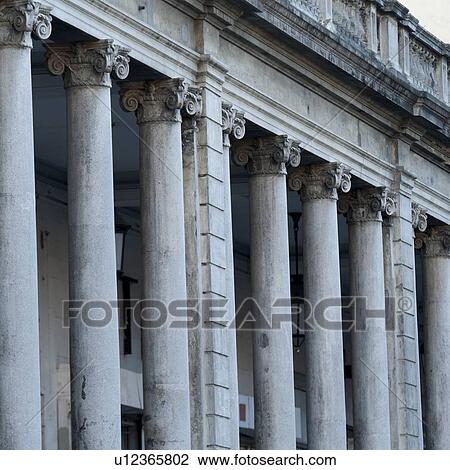 Colonnade of a building, Zona 1, Guatemala City, Guatemala View Large Photo Image Stock Image - Colonnade of a building, Zona 1, Guatemala City, Guatemala. Fotosearch