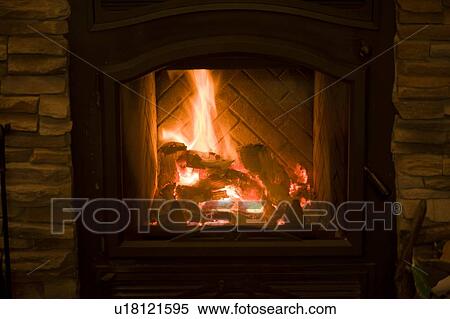 Fireplace, Lake of the Woods, Ontario, Canada View Large Photo Image Stock Photography - Fireplace, Lake of the Woods, Ontario, Canada. Fotosearch